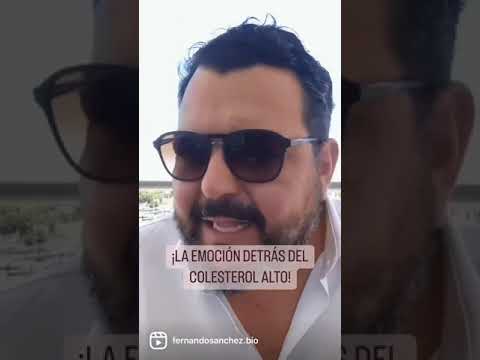 THE EMOTION BEHIND HIGH CHOLESTEROL!