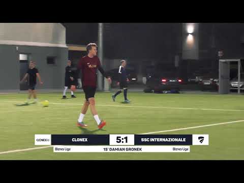 28.09.2017 II Liga D - Clonex vs. SSC Internazionale