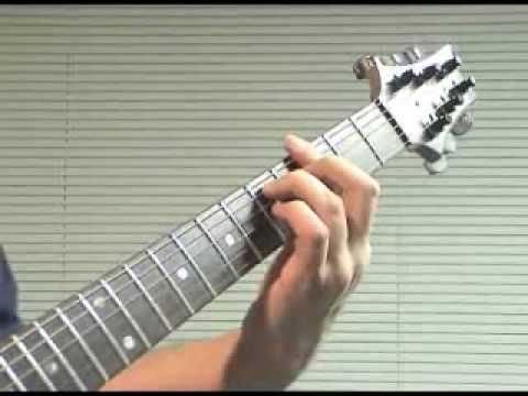 Rush Guitar Cover Emotion Detector Power Windows video thumbnail