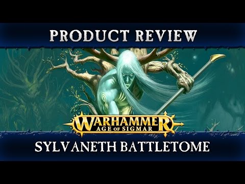 Warhammer Age of Sigmar Sylvaneth Battletome Review