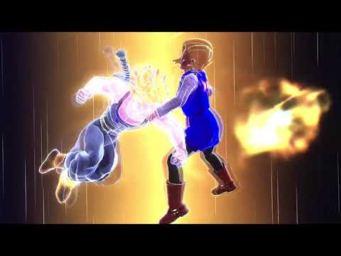 Trunks Vs. The Androids