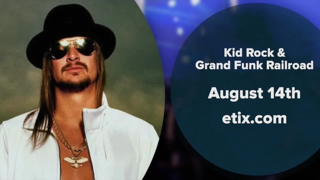 Kid Rock is coming to Soaring Eagle