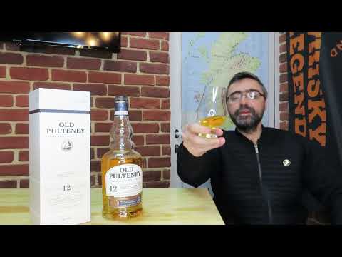 Old Pulteney 12 year old - english review #78 ep.202 - single malt scotch whisky -