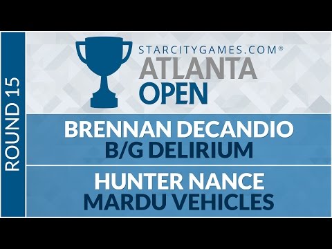 SCGATL - Round 15 - Hunter Nance vs Brennan DeCandio