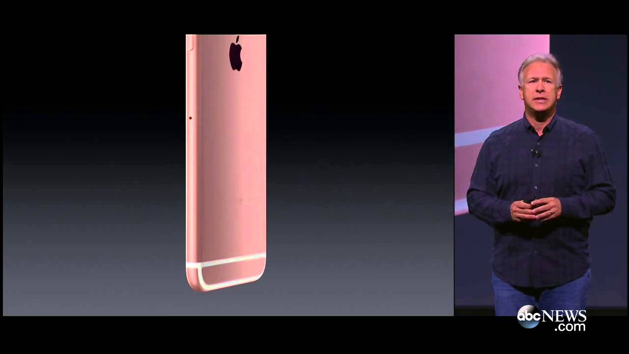Apple iPhone 6S with new Touch Technology | Tim Cook 2015 Presentation