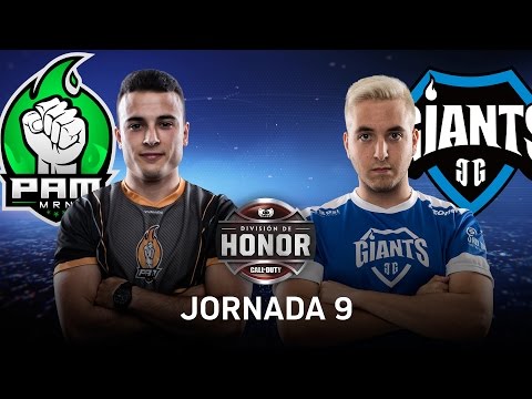 PAM MRN VS GIANTS GAMING - #CoDHonor9 - Jornada 9 - T11