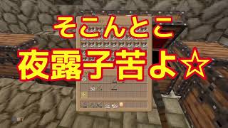 PS4【マインクラフト】初心者が行く！第13話 水族館作り （メーソングさん最終回）の巻☆