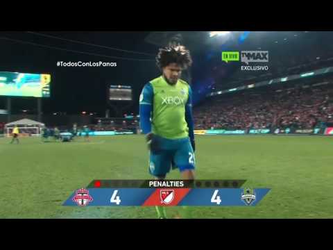 Gol de Penal de Roman Torres| Seattle Sounders Campeon| MLS CUP 2016.|