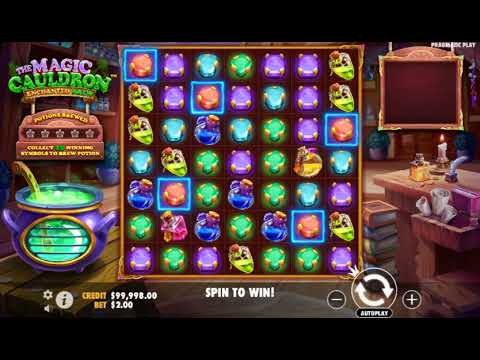 The Magic Cauldron Enchanted Brew – Video Gameplay