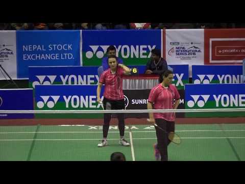 Anoushka Parikh & Harika veludurthi India vs Palwasa Bashir & Saima Manzoor Pakistan