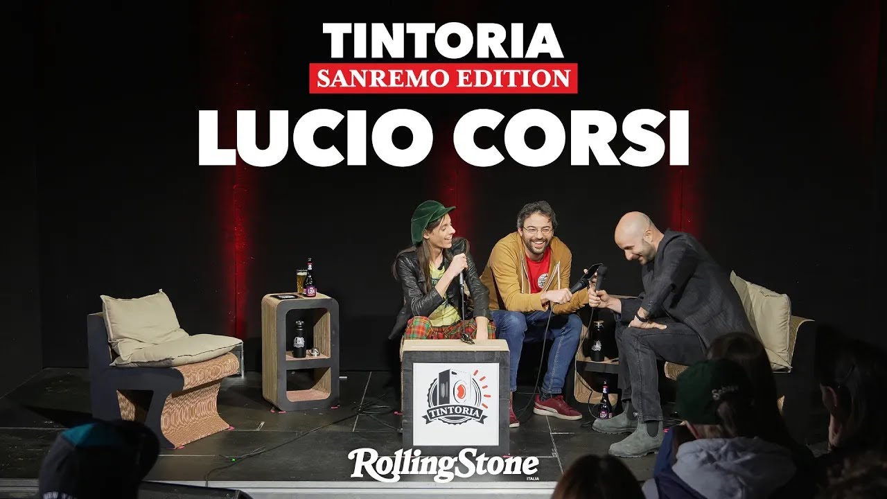 Tintoria Sanremo Edition #04 Lucio Corsi