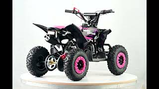Benzínová štvorkolka pre deti Beneo Motors Adventure ružová - 50cm3