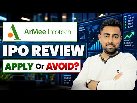 ArMee Infotech IPO Review | Apply Or Avoid ? | Jayesh Khatri