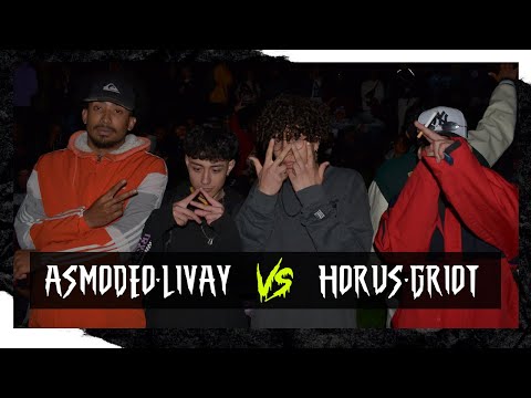 Asmodeo x Livay vs Horus x Griot - Octavos -(Duplas Aleatorias)- Kiosko x Ur Freestyle- Fecha 6/2023