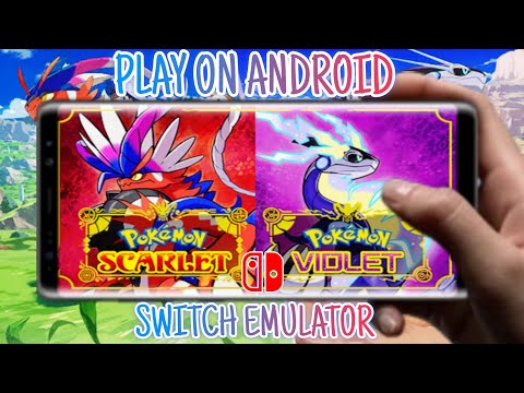 How To Play Pokemon Scarlet & Violet On Android ( Full-setup & Gameplay )