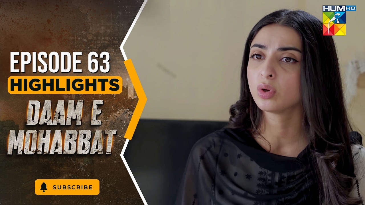 Daam-e-Mohabbat - Episode 63 Highlights  - [ Janice Samuel ] - HUM TV