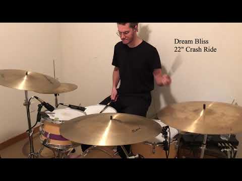 Cymbal Demo - Heartbeat, Saluda, Dream, Kasza