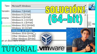 Cómo ACTIVAR opción (64-bit) en VirtualBox 6.0/VMWare - ValPro