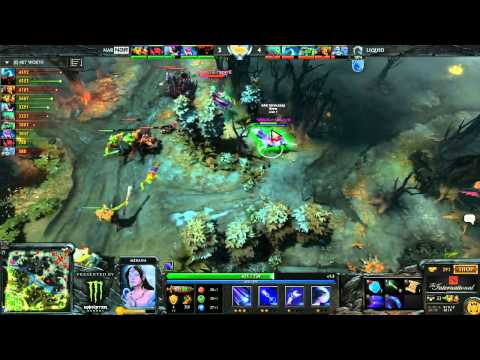 Liquid vs NAR - The International 4 Dota 2 Qualifiers - @DotaCapitalist & @RyuUboruZDota