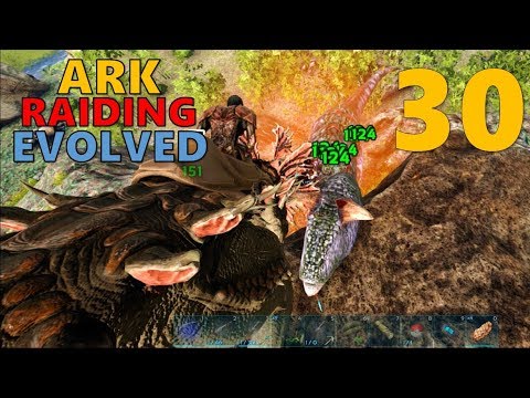 [30] WE'RE GOING ALPHA HUNTING (ARK Raiding Evolved)