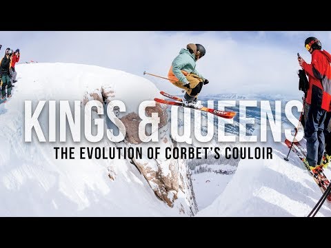 KINGS & QUEENS: THE EVOLUTION OF CORBET'S COULOIR