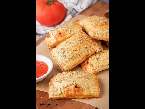 The Best Gluten-Free Pizza Rolls Ever (Easy Recipe!)