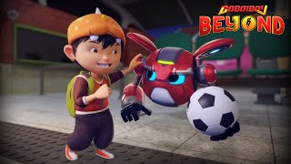 Download lagu Nanti kita Mechanize lagi ya #BoBoiBoyBeyond10 mp3