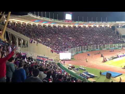 "La hinchada de Tigre copó Córdoba y calló a los bosteros en el entretiempo" Barra: La Barra Del Matador &bull; Club: Tigre