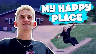Download the video "I WENT BACK TO EVERY SKATEBOARDER'S PARADISE! (Woodward Trip 2)"