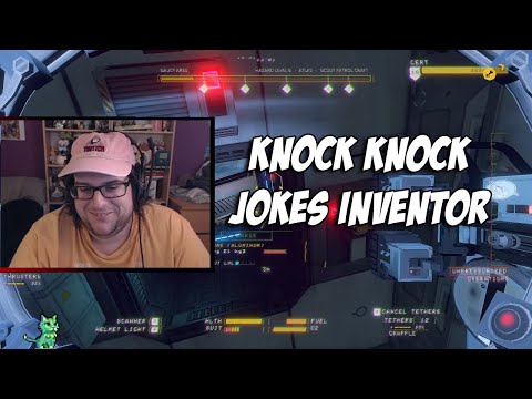 Nilesy learns about knock-knock jokes inventor