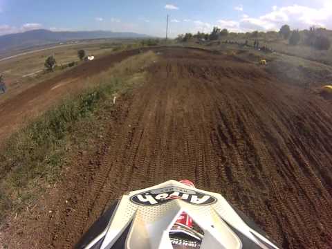 Go Pro HD: Motocross Sliven,Bulgaria Mx- race2 by Zahari Tomov #25