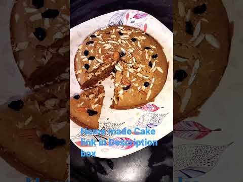 Home made wheat Cake 🍰🍰//Preetha's samayal//#Shorts/#cake/#homemade/#preethasamayal