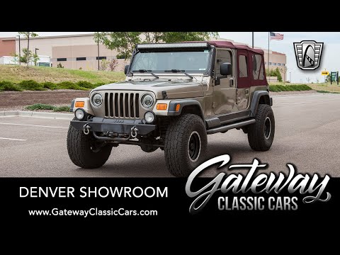 2003 Jeep Wrangler (CC-1361059) for sale in O'Fallon, Illinois