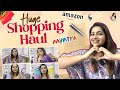 BIG SHOPPING Myntra Amazon Street Shopping Huge Shopping Haul Episode 03 Nakshathra Nagesh