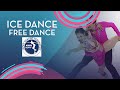 Ice Dance Free Dance NHK Trophy 2021 GPFigure