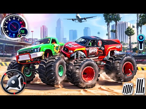 Real Monster Truck Demolition Derby - Extreme Crash Car Racing 3D - Android GamePlay #3