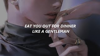 Gallant - Gentleman (Lyrics)
