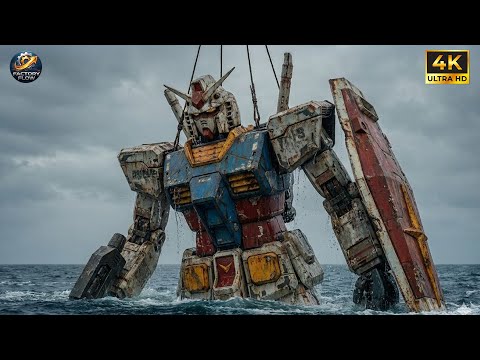 Lost Beneath the Abyss: Salvaging and Restoring the Legendary Gundam RX-78 from the Ocean Floor
