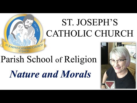 Natural Law - How God Teaches Morals to Everyone