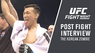 UFC Busan: Korean Zombie - "Whenever Volkanovski is Ready, I'm Ready"