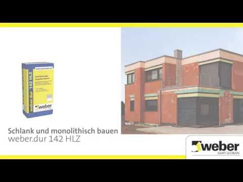 Sicheres Verputzen von hochwärmedämmendem Mauerwerk