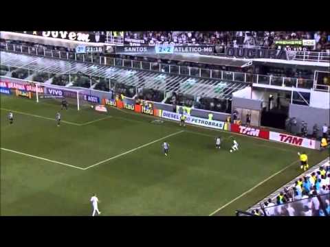 Neymar 200  Vs  Atletico Mineiro