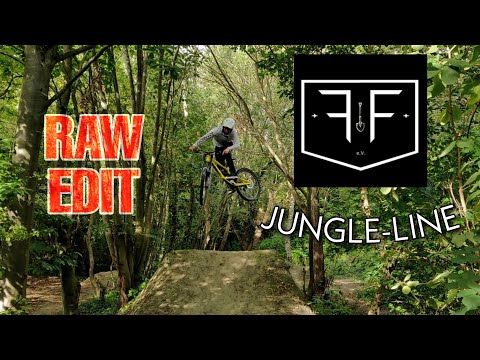 ~JUNGLE-LINE (RAW EDIT)Flachland Freeride e.V. Kiel #flachlandfreeride