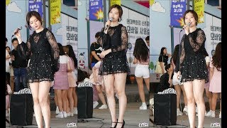 180712 요요미(YOYOMI) 직캠-S Love(에스러브) [신촌버스킹] fancam