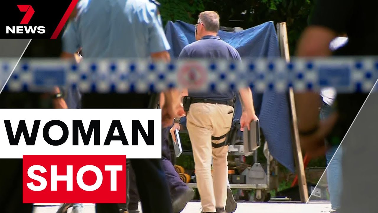 Woman shot during house move on the Gold Coast | 7NEWS