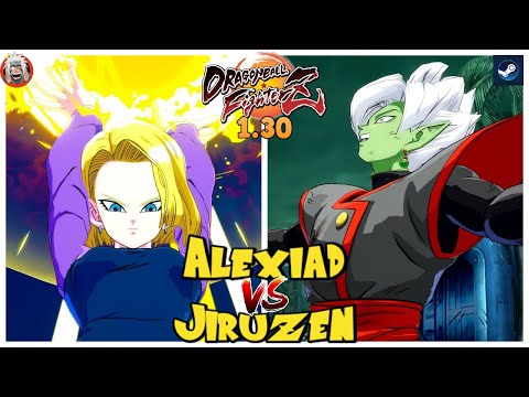 DBFZ Alexiad vs Jiruzen - Crazy FightS! - Ver 1.30