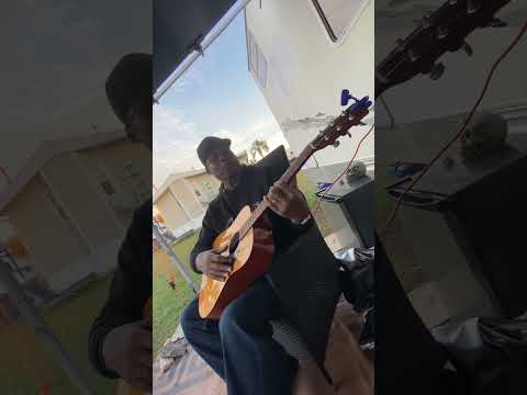 LL Media Blues catching up with Lucky Lloyd RV Livin & Acoutic Chillin 🌴🎸 #Blues #BluesGuitar