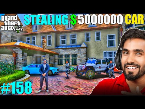 STEALING $5000000 OFFROAD CAR | GTA V GAMEPLAY #158 