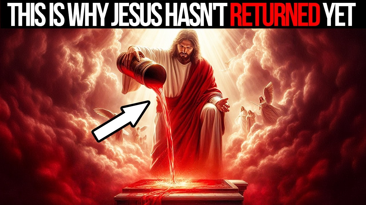 THIS IS WHAT JESUS IS DOING IN HEAVEN RIGHT NOW! - Heavenly Sanctuary