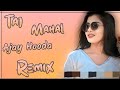 Taj Mahal Remix Ajay Hooda Love Story DJ Bass Drop Trending Haryanvi Song 2025 Dj Deva